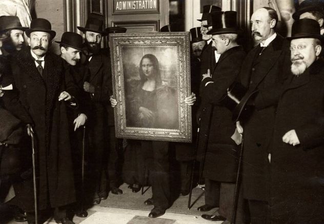El día en que recuperaron La Gioconda.