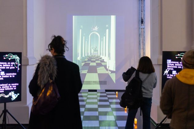 Perfecta Glitch, una muestra de arte y tecnología que impacta en el Multiespacio Cultural Bancor.