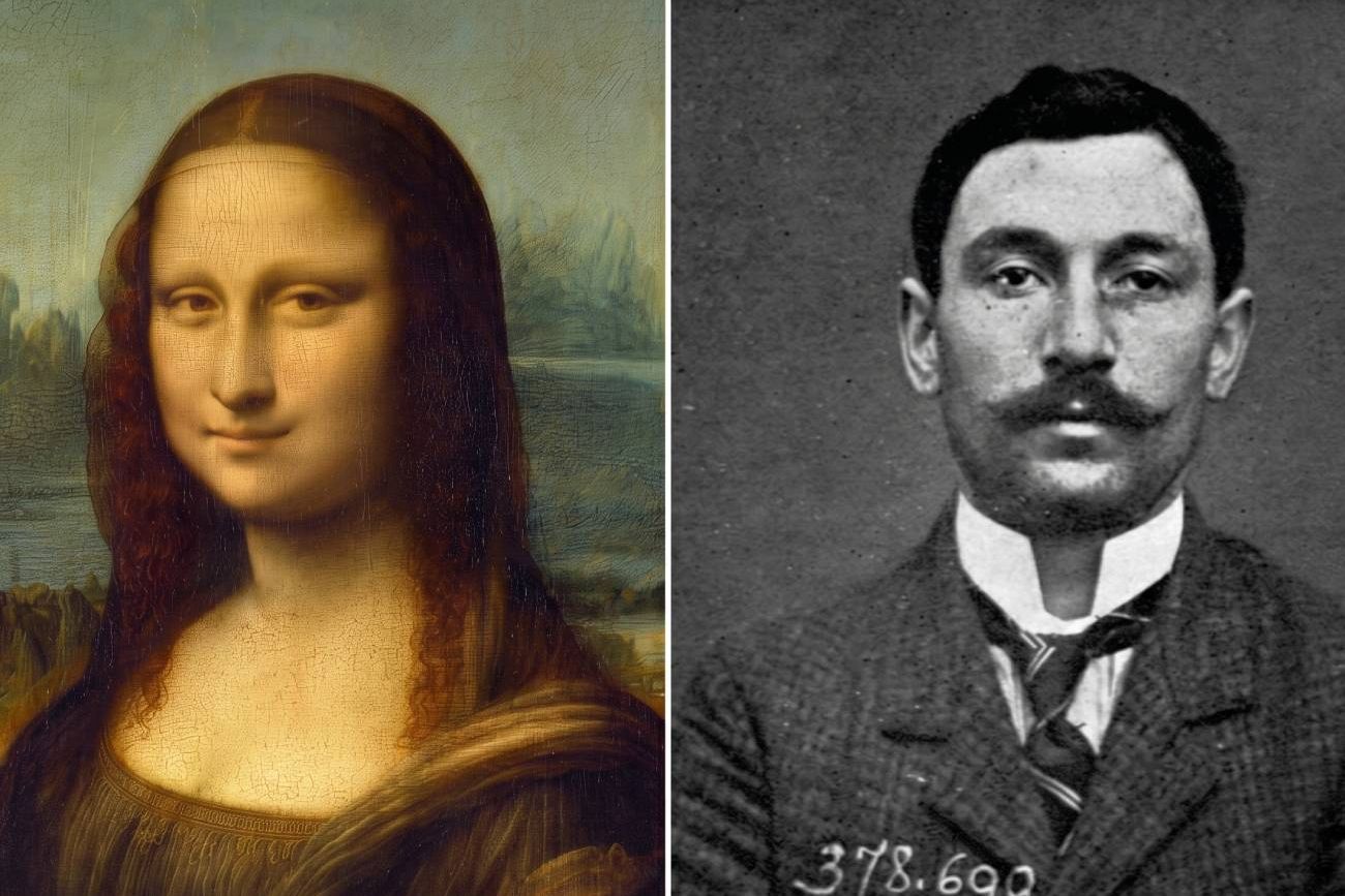 Vincenzo Peruggia sustrajo la icónica pintura del Museo del Louvre en 1911 y desató un escándalo internacional que mantuvo la obra oculta durante dos años.