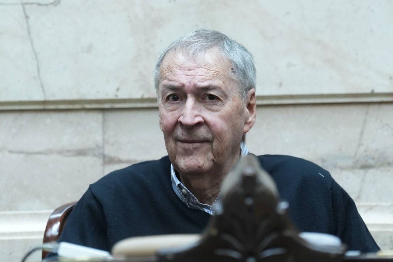 Diputados. El exgobernador Juan Schiaretti.