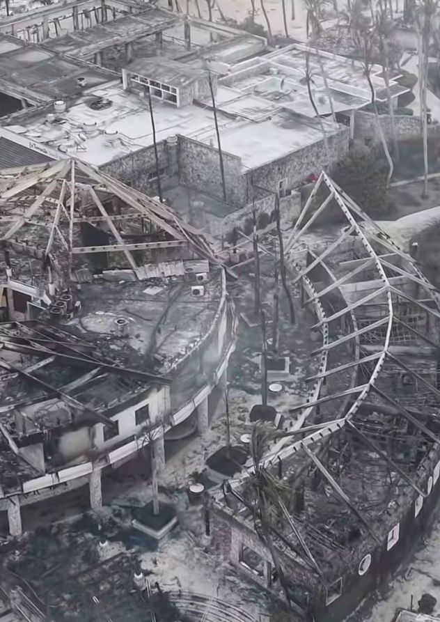 Incendio en el hotel Vivas Wyndham de Bayahíbe, República Dominicana.