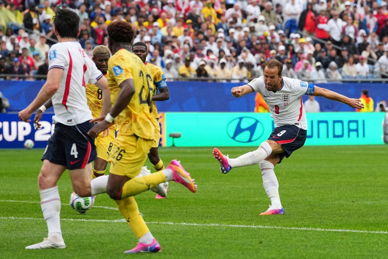 Inglaterra vs. Ghana, por el Mundial 2026.