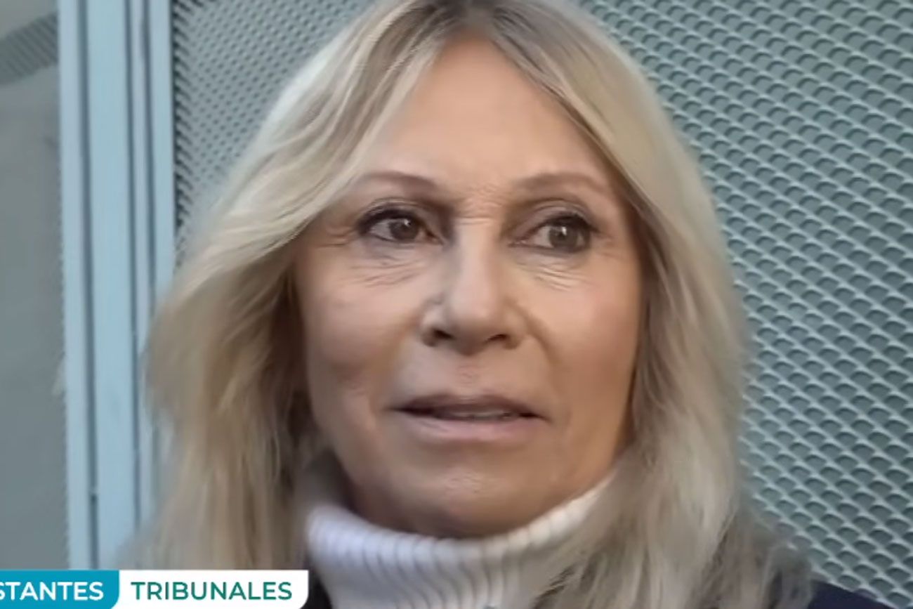 Ana Rosenfeld. Foto: captura pantalla.