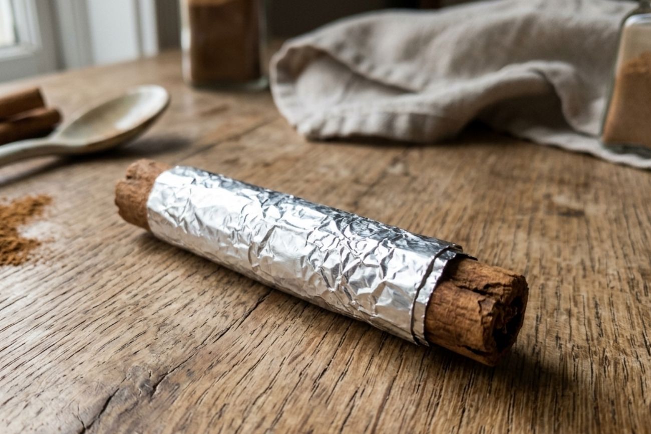 Canela y papel aluminio: el ritual de Feng Shui que muchas personas usan para atraer prosperidad.
