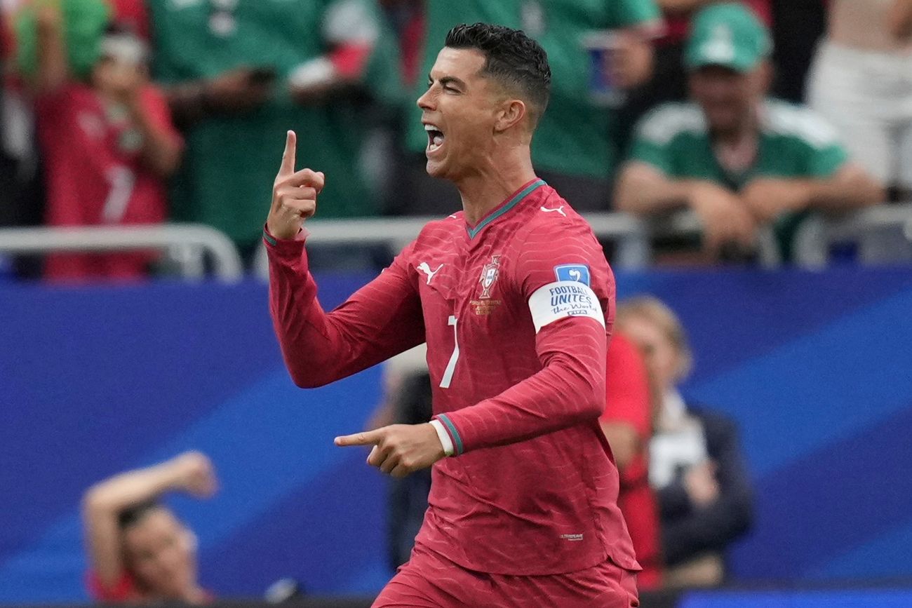 Cristiano Ronaldo rompió otro récord histórico: marcó en seis Mundiales diferentes