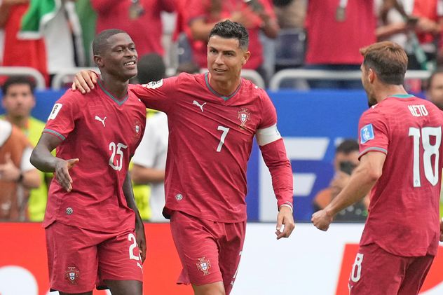 Portugal vence a Uzbekistán por la segunda fecha del Grupo K del Mundial 2026.
