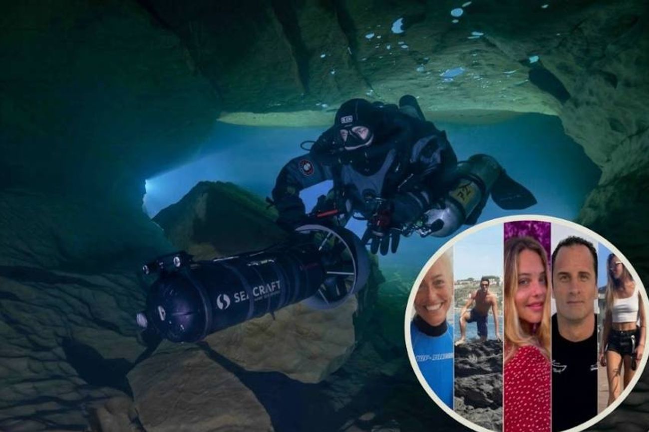 El espeleobuceador finlandés fue enviado por la organización DAN Europe para hallar a las víctimas de la tragedia de buceo.
