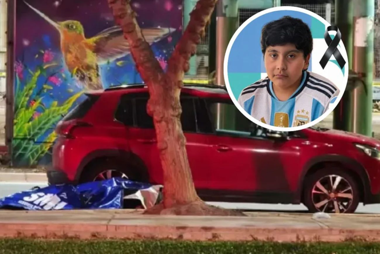 Quién era Alejandro, el niño argentino de 12 años que murió arrastrado por delincuentes tras un robo en Chile