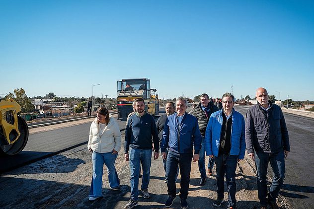 Altonivel en Malvinas Argentinas.