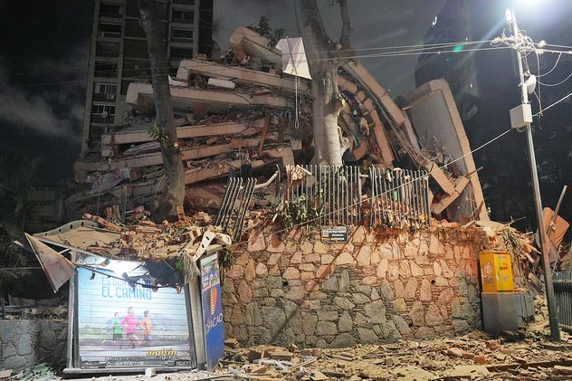 Dos fuertes terremotos sacudieron Venezuela este miércoles por la tarde.