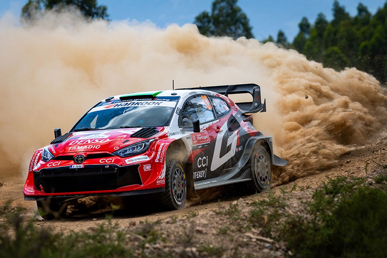 Toyota va por más en el tradicional rally de Grecia.