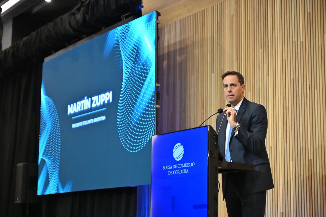 Martín Zuppi de Stellantis: “La industria automotriz atraviesa la transformación más profunda de los últimos 140 años”