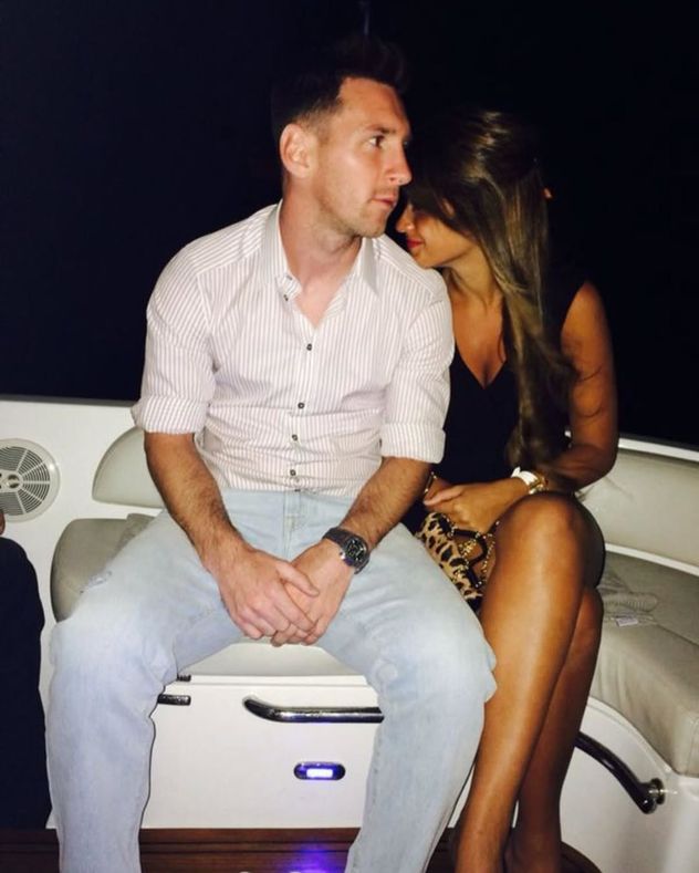Las fotos que publicó Antonela Roccuzzo con Lionel Messi por su cumpleaños número 39