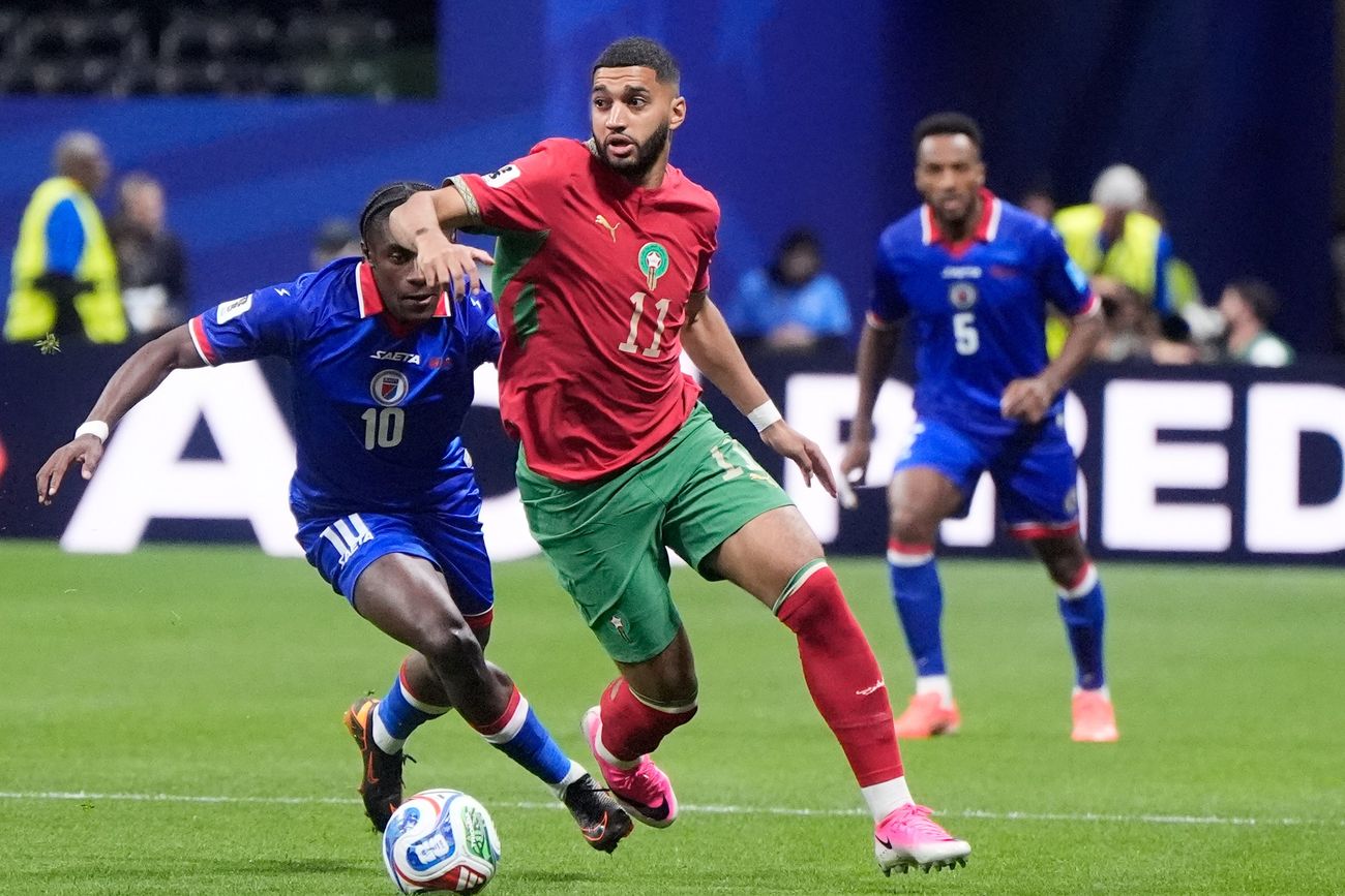  Marruecos se enfrenta a Haití por la tercera fecha del Grupo C del Mundial 2026. (AP)