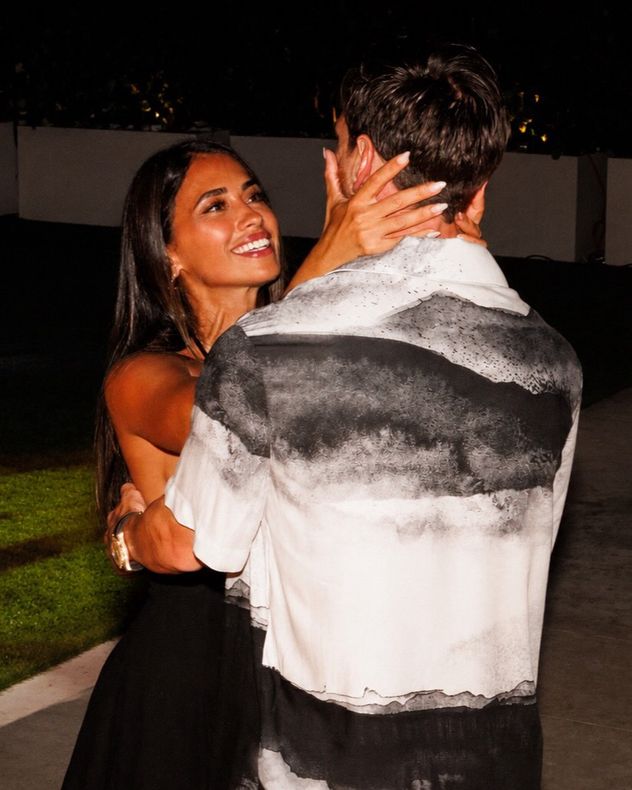 Las fotos que publicó Antonela Roccuzzo con Lionel Messi por su cumpleaños número 39