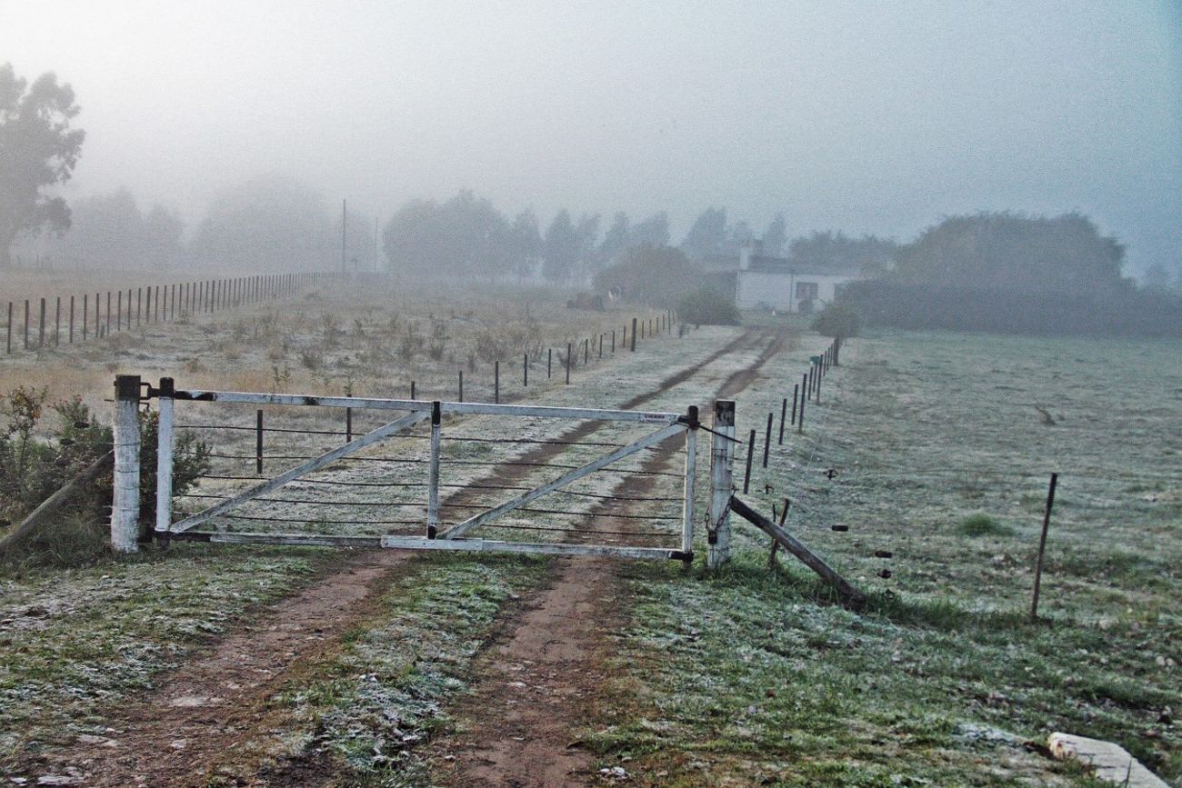 HELADAS. El registro más bajo correspondió a Los Reartes (-8,1°C) ubicado en el departamento de Calamuchita.