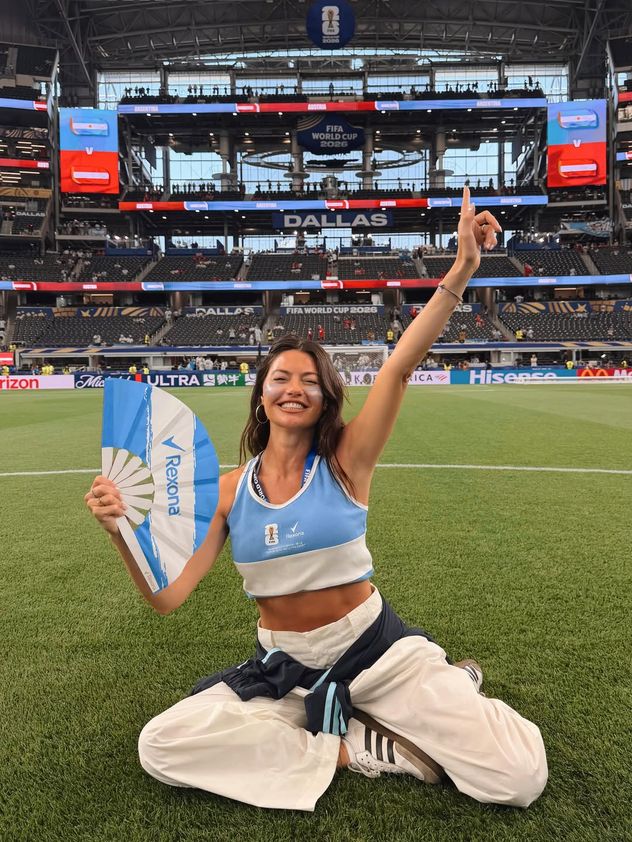 La tajante respuesta de Sofía Jujuy Jiménez tras ser tildada de "fantasma" en el Mundial 2026