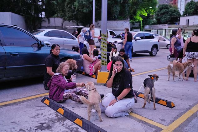 Dos fuertes terremotos sacudieron Venezuela este miércoles por la tarde.