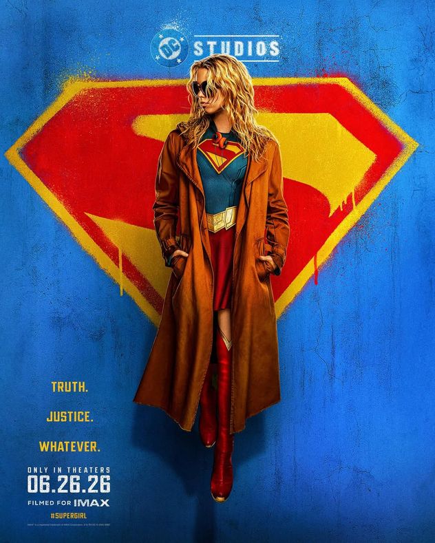 Póster de "Supergirl".