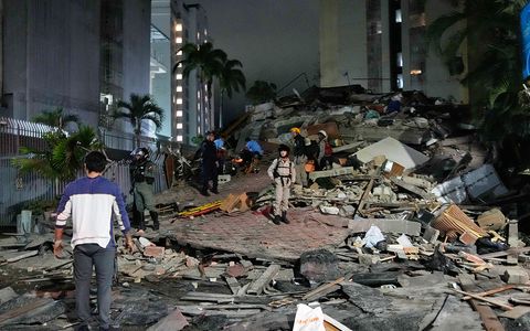 Dos fuertes terremotos sacudieron Venezuela este miércoles por la tarde.