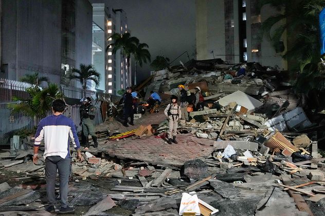 Dos fuertes terremotos sacudieron Venezuela este miércoles por la tarde.