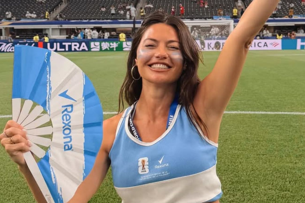 La tajante respuesta de Sofía Jujuy Jiménez tras ser tildada de "fantasma" en el Mundial 2026 (Instagram