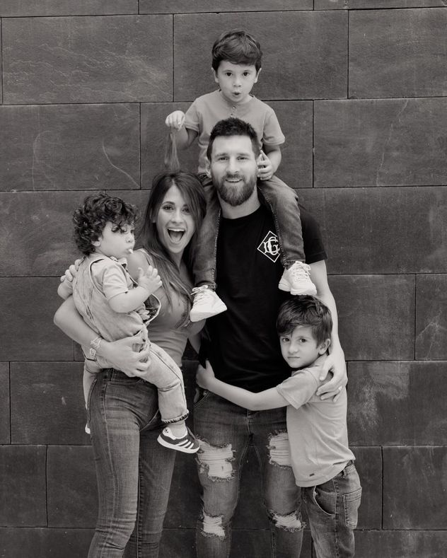 Las fotos que publicó Antonela Roccuzzo con Lionel Messi por su cumpleaños número 39