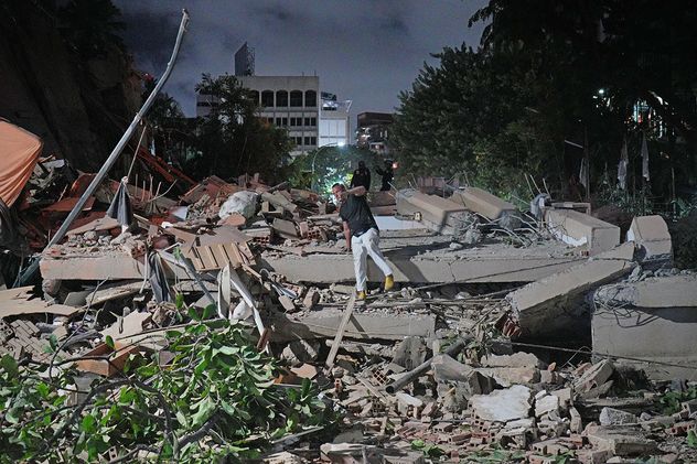 Dos fuertes terremotos sacudieron Venezuela este miércoles por la tarde.