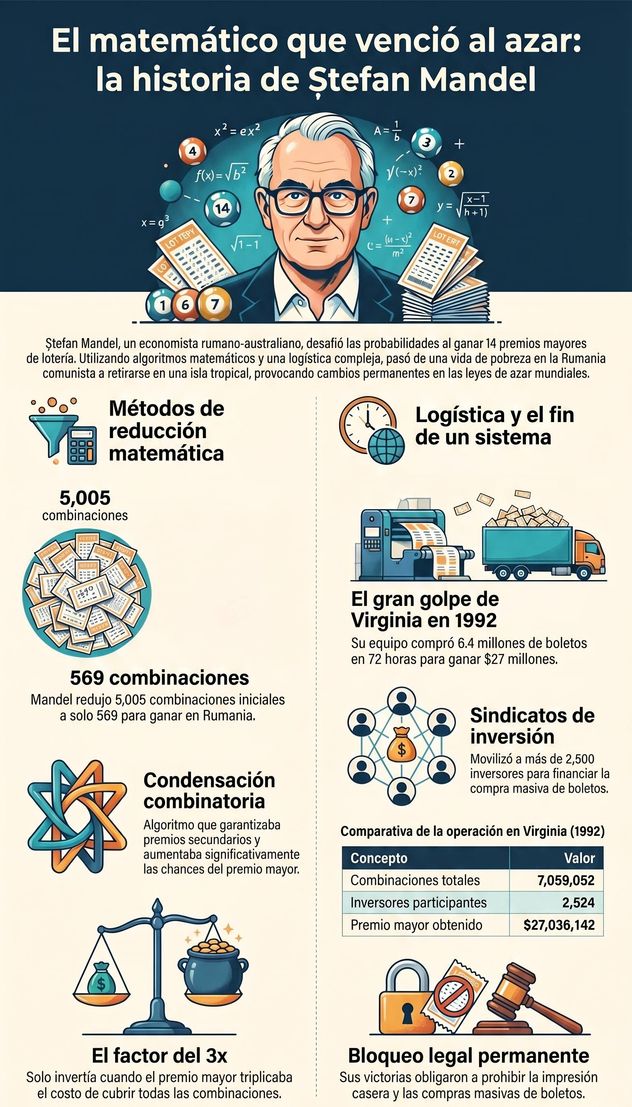 La historia de Stefan Mandel.
