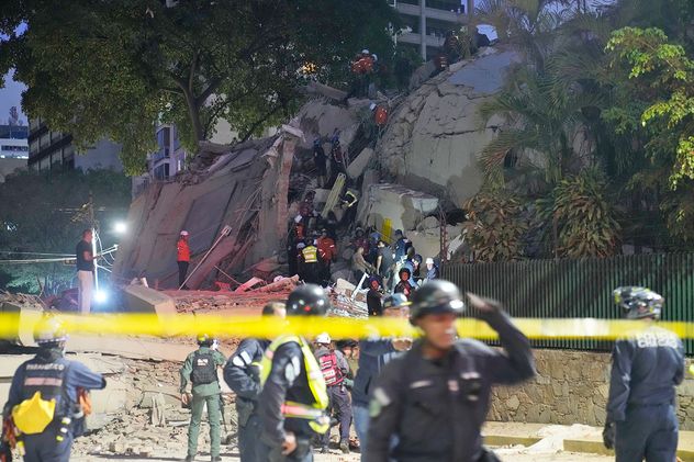 Dos fuertes terremotos sacudieron Venezuela este miércoles por la tarde.