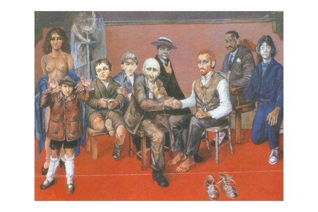 La suprema corte de los grandes inocentes de Pedro Pont Vergés.