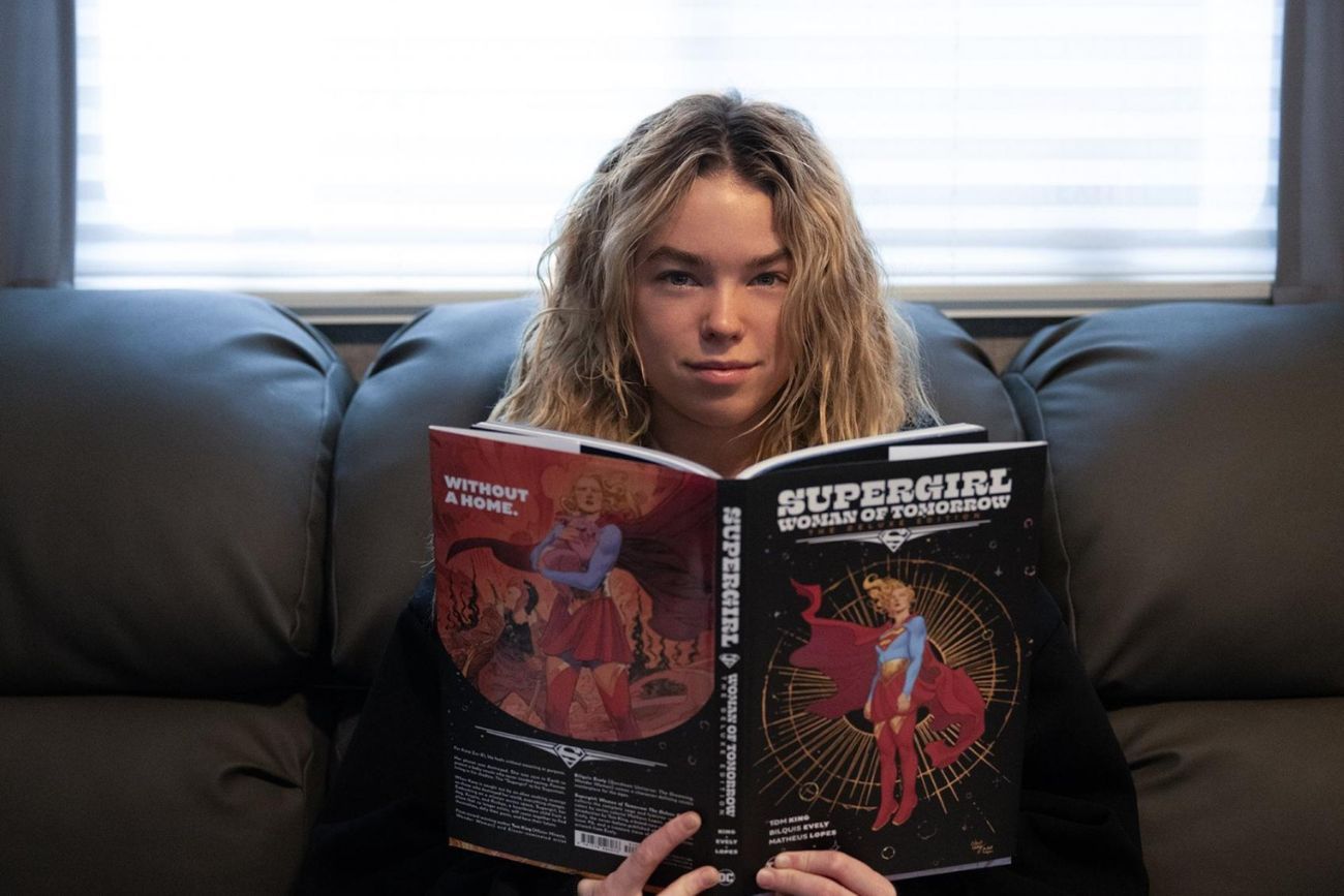 "Supergirl", uno de los estrenos de DC Cómics del año.