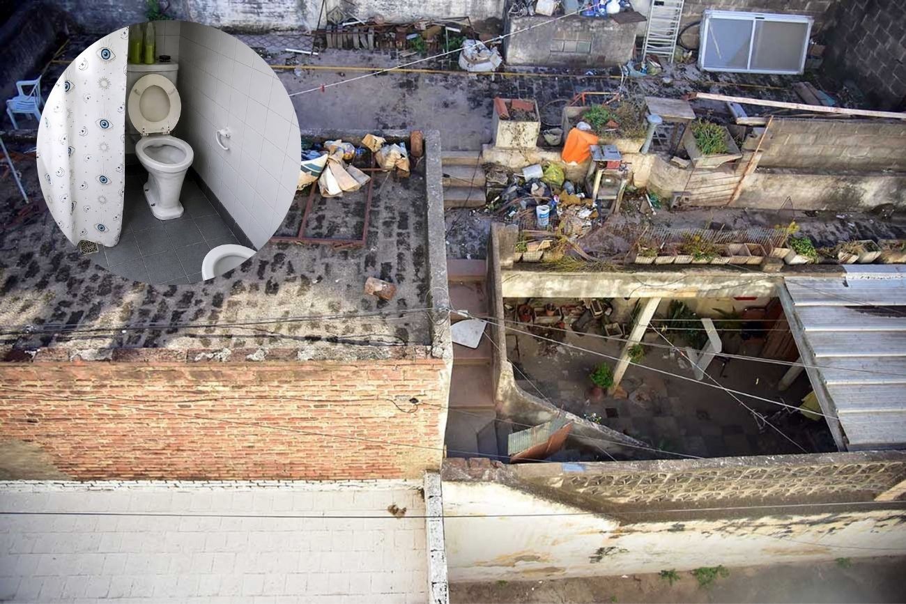 Femicidio de Agostina Vega. Revelaron fotos del interior de la casa de Barrelier y dónde hallaron restos de sangre.