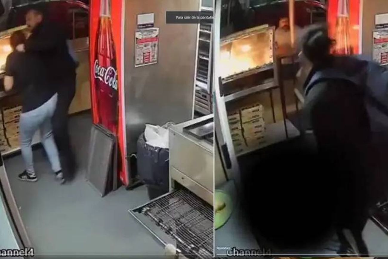 El intento de femicidio ocurrió en 2024 una pizzería de Núñez.