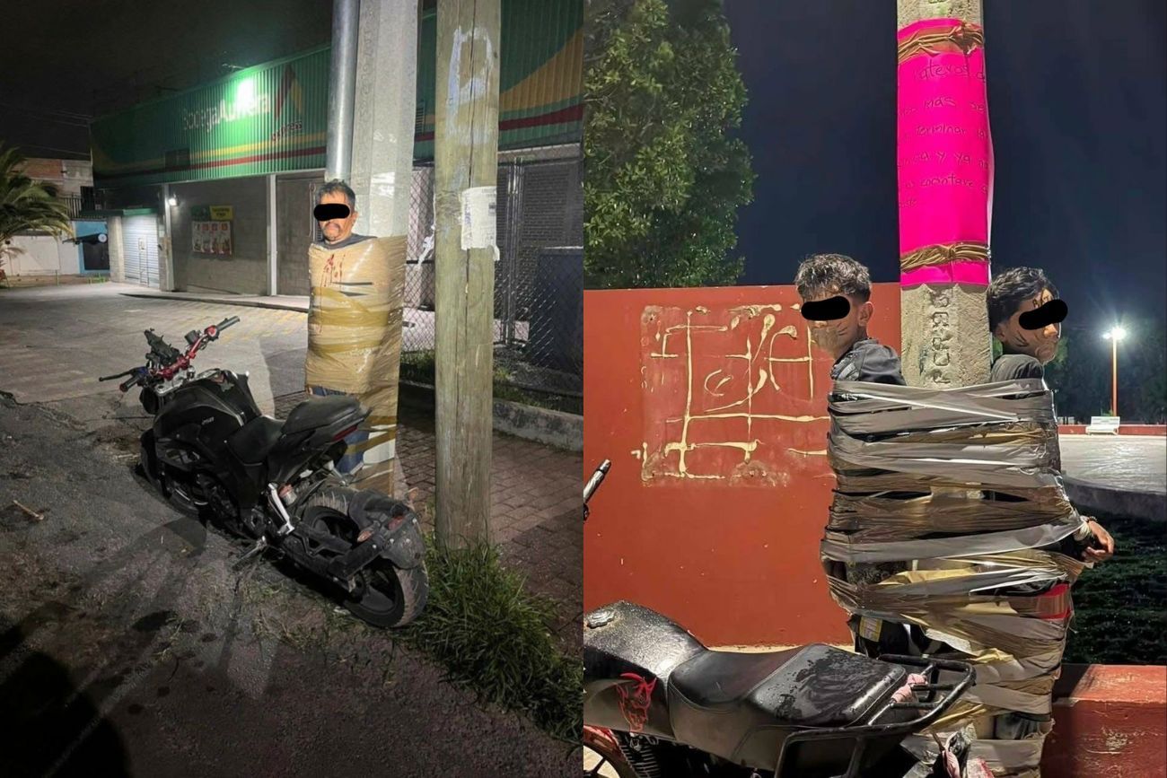 El “Batman de Lagos de Moreno”: el caso del misterioso justiciero que captura presuntos ladrones en Jalisco. (@LuisCardenasMx)