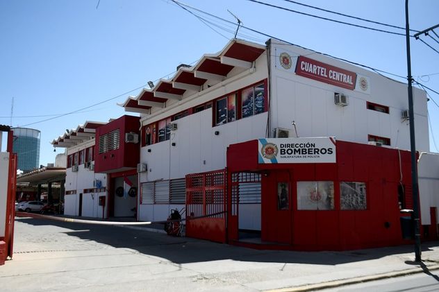 Dirección Bomberos de la Policía de Córdoba.