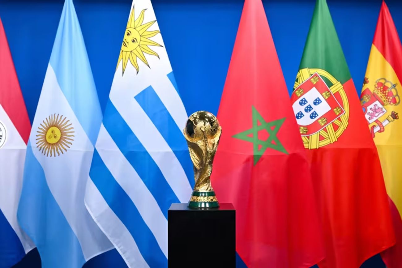El Mundial 2030, dentro de cuatro años.