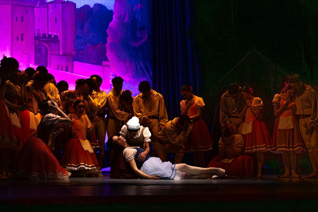 El Ballet Oficial de la provincia vuelve a escena en el Libertador con "Giselle", con cinco funciones.