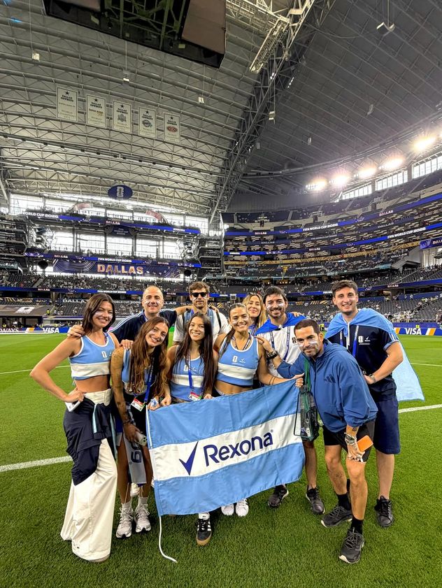 Los demás influencers que fueron con Sofía Jujuy Jiménez al Mundial 2026