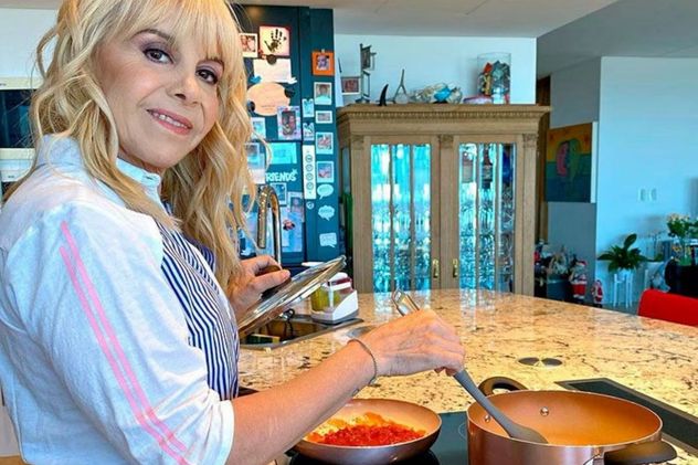 Así es la vivienda de Claudia Villafañe: amplitud, diseño y una decoración minimalista.