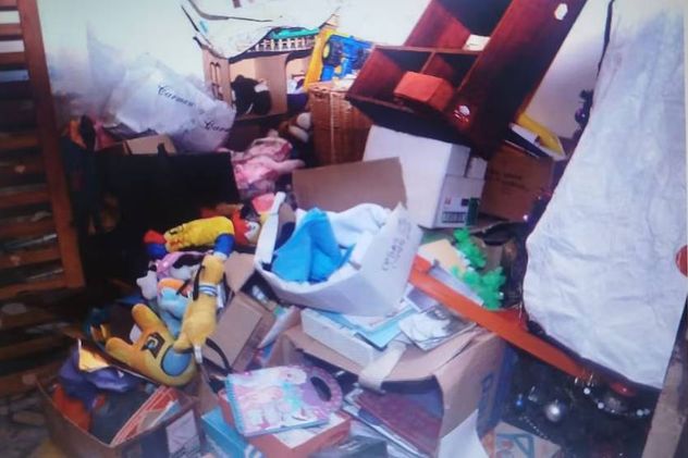 Femicidio de Agostina Vega. Se conocieron fotos del interior de la casa donde vivía Claudio Barrelier. 