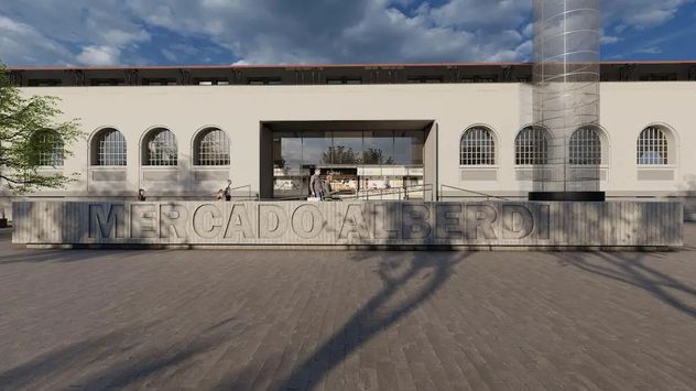 Renders de la puesta en valor del edificio del ex Registro Civil