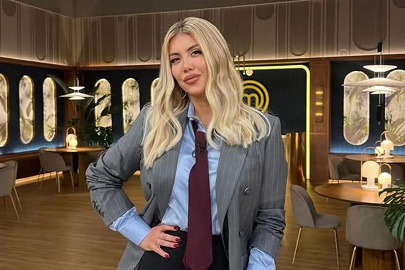 Wanda Nara. Foto: web.