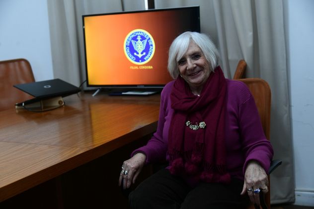 Josefina Ponte lleva más de tres décadas ligada al comercio exterior en Córdoba. (Ramiro Pereyra)