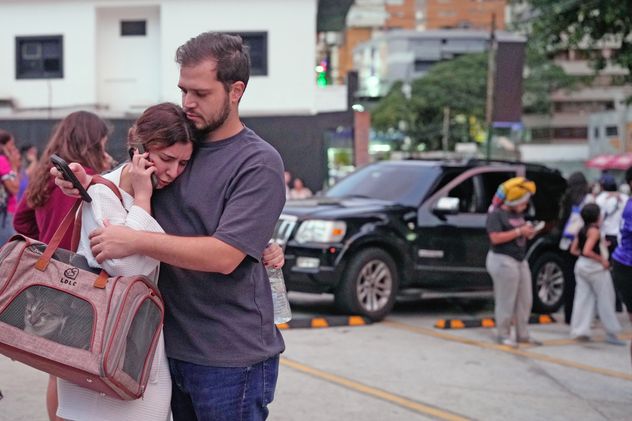 Dos fuertes terremotos sacudieron Venezuela este miércoles por la tarde.