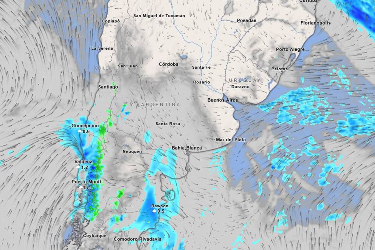 Alerta amarilla por frío extremo en 16 provincias: Córdoba entre las zonas afectadas