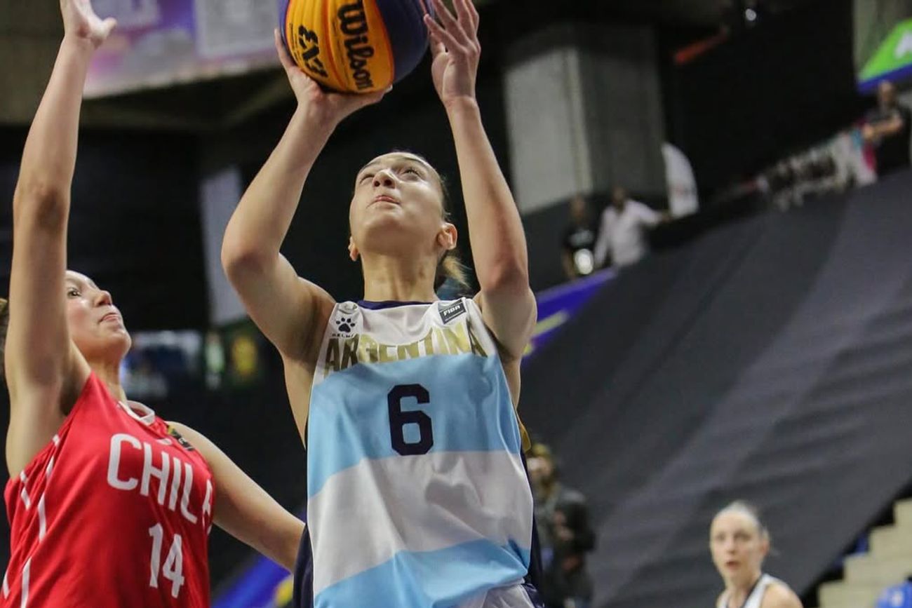 María Emilia Villar, jugadora de Instituto.