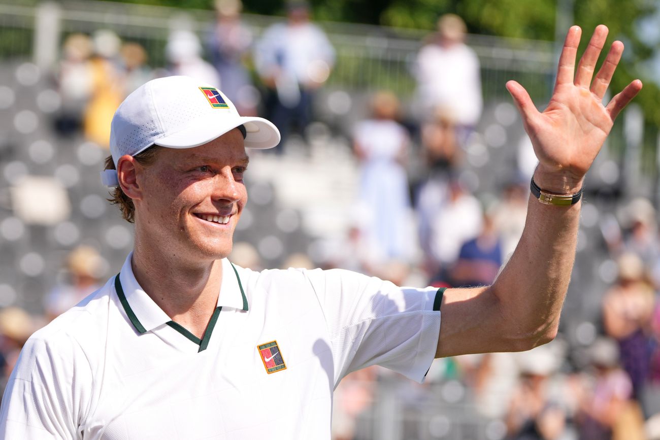 Jannik Sinner volvió a jugar tras el susto en Roland Garros y se prepara para defender Wimbledon