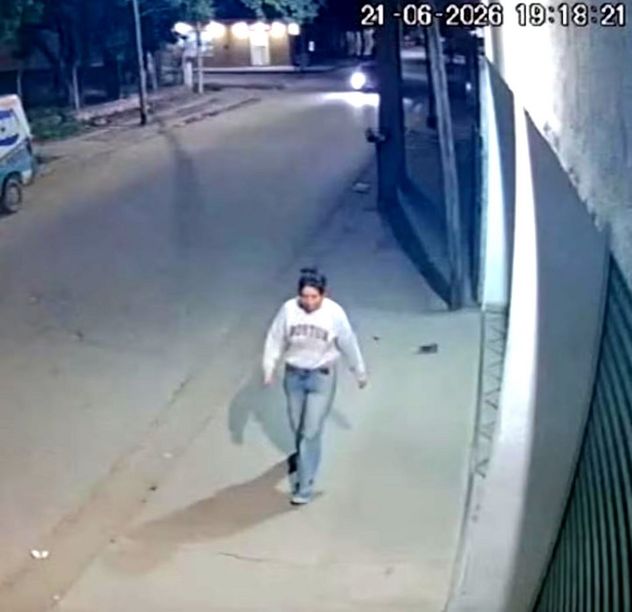 Cámaras de seguridad que filmaron a Guadalupe Ramos antes de su desaparición (