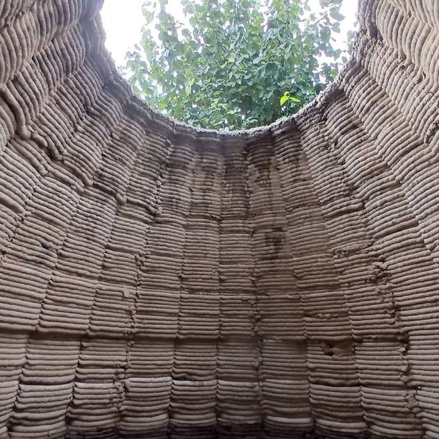 Así funciona Barrobot, construcciones en barro en 3D.
